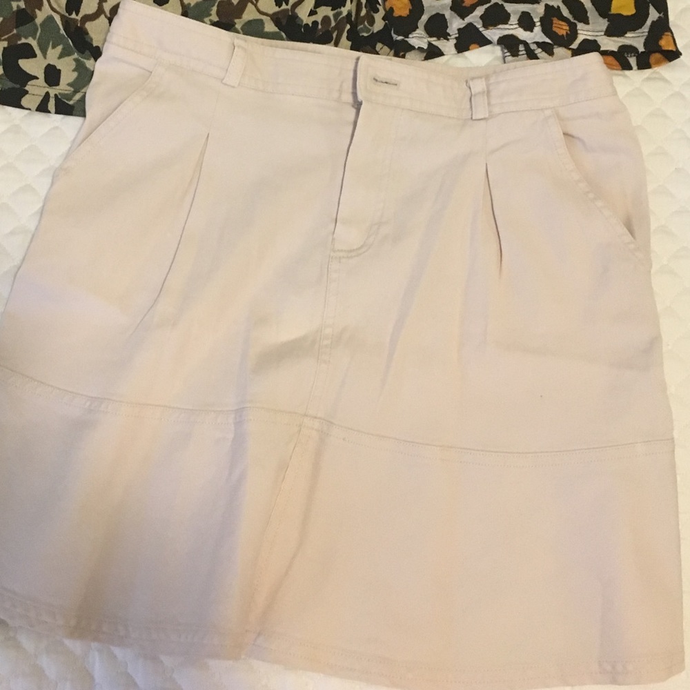Lacoste skirt , with 2 tank tops